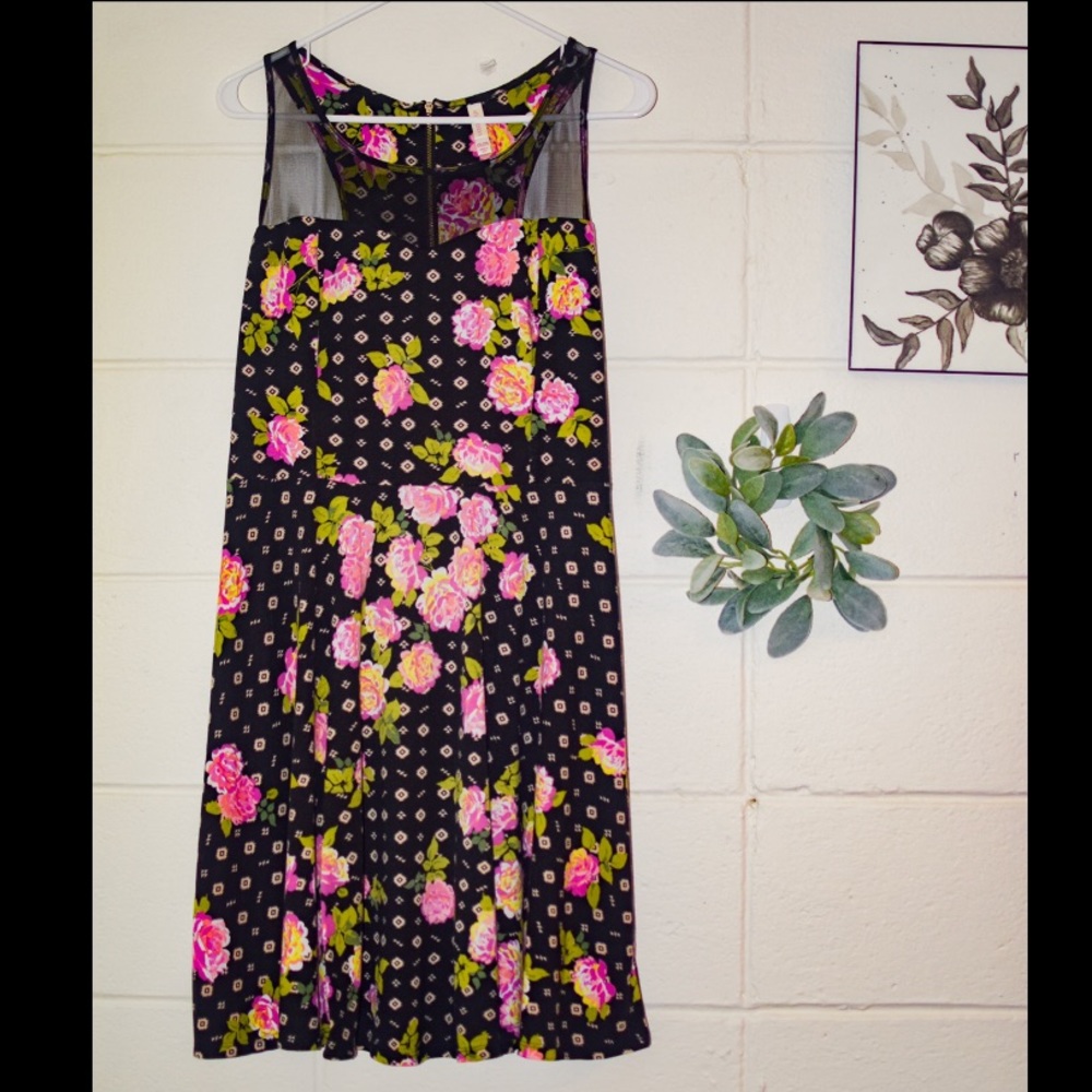 Floral dress